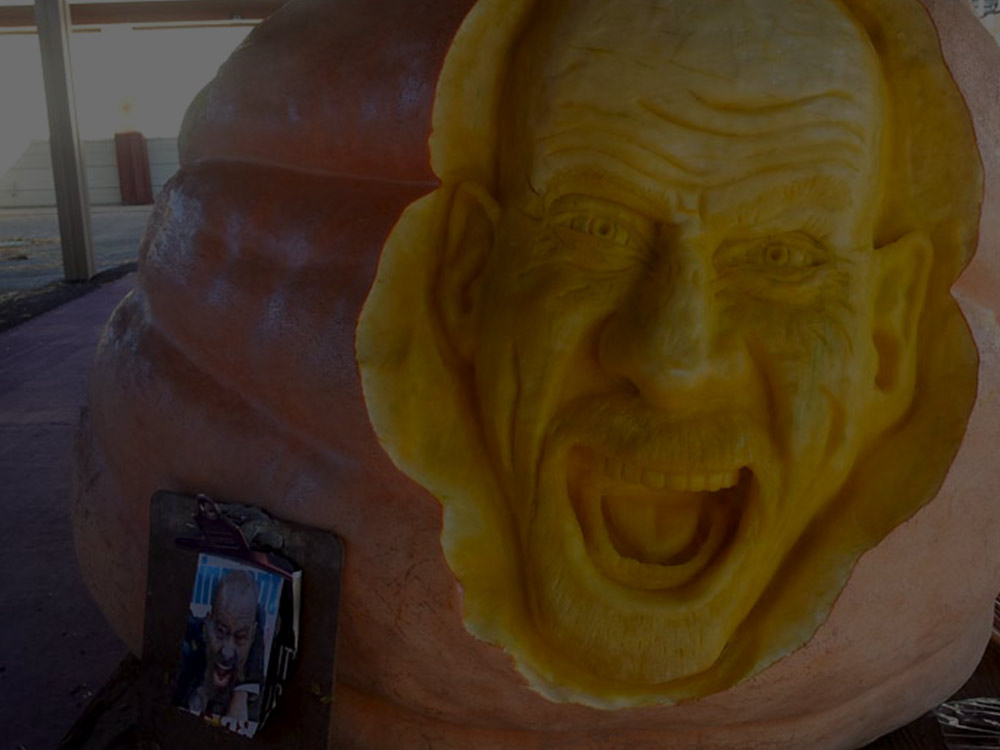 3D Pumpkin Sculpting