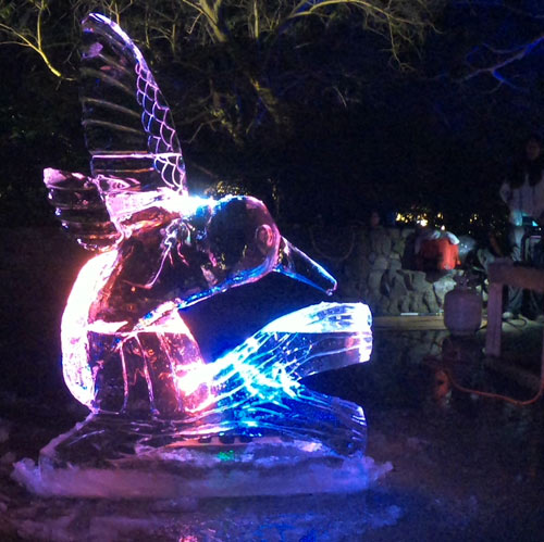 Ice Sculpture California