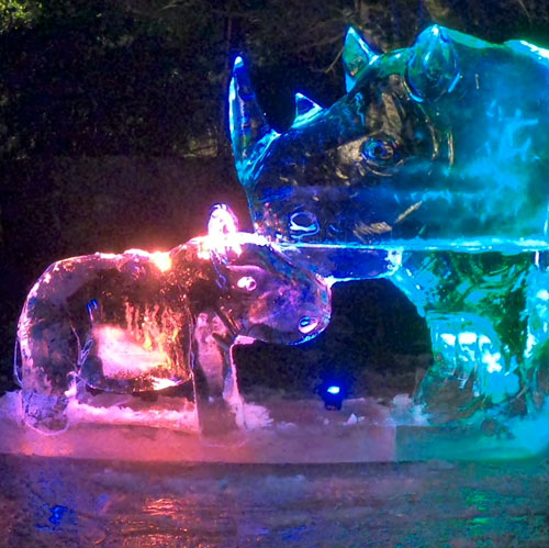 Live Ice Sculpture Southern California