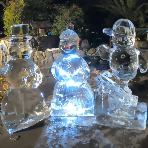Southern California Ice Sculptures