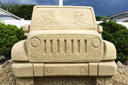 2019 Yarmouth sand sculpture trail