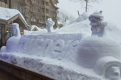  Utah Snow Sculpting