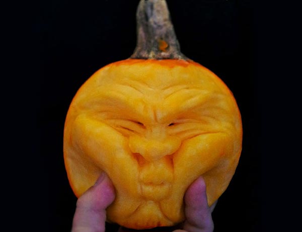 Pumpkin Sculpting